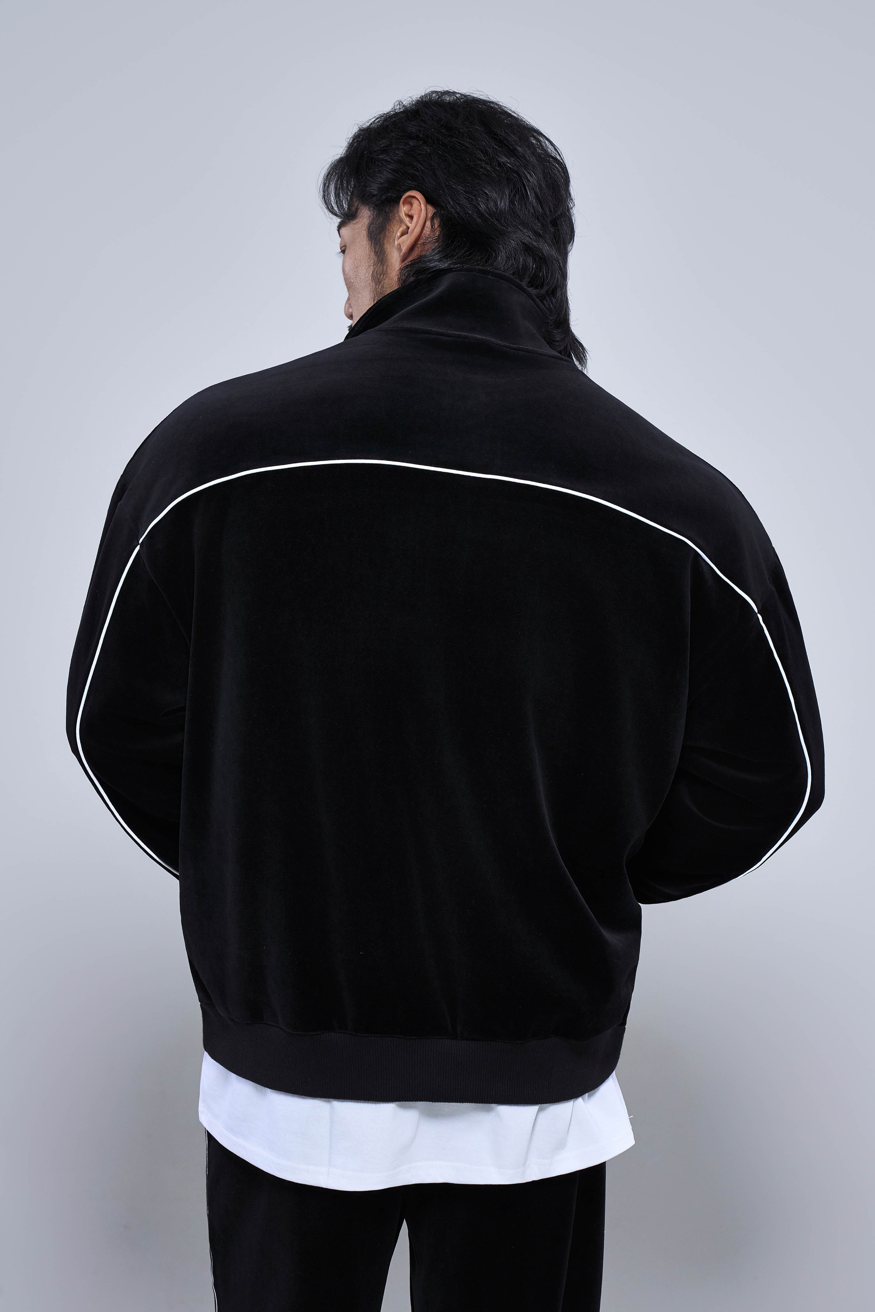 MUSINSA公式 | PHYSICAL GARMENTS P2583 ベロアトラックジャケット